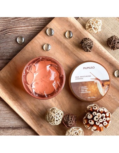 Hydrogel d'Escargot Hydratant