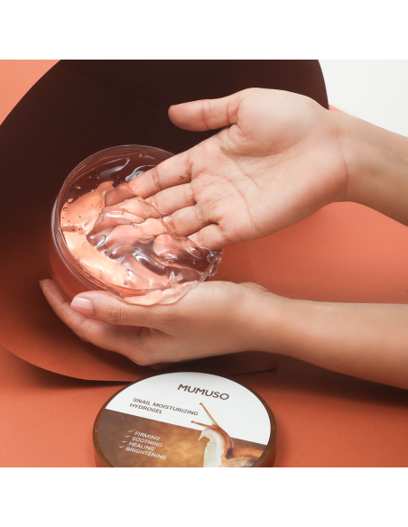 Hydrogel d'Escargot Hydratant