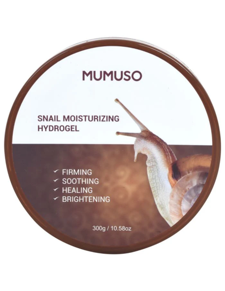 Hydrogel d'Escargot Hydratant
