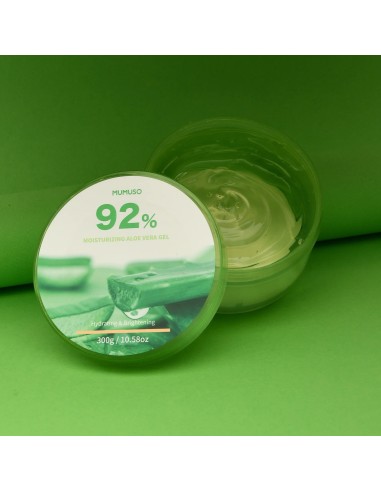 Gel Hydratant à L'Aloe Vera