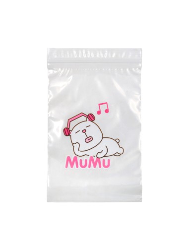 Sacs de Rangement Ziplock Format XL Mumu - Lot...