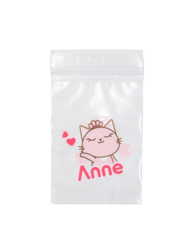 Sacs Ziplock Anne (20 Pièces)