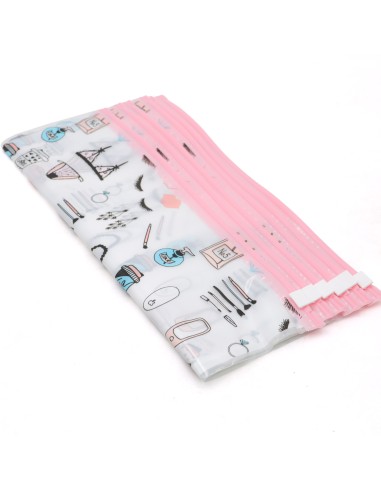 Lot de 6 Sacs de Rangement avec Zip