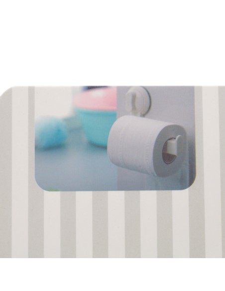 Porte Rouleau de Papier Toilette Mural avec Ventouse