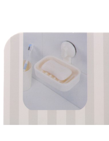 Porte-Savon Mural avec Ventouse