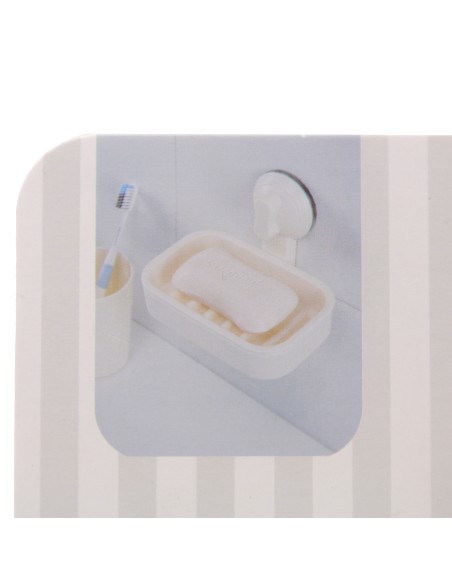 Porte-Savon Mural avec Ventouse