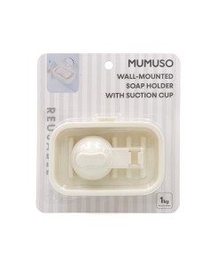 Porte-Savon Mural avec Ventouse
