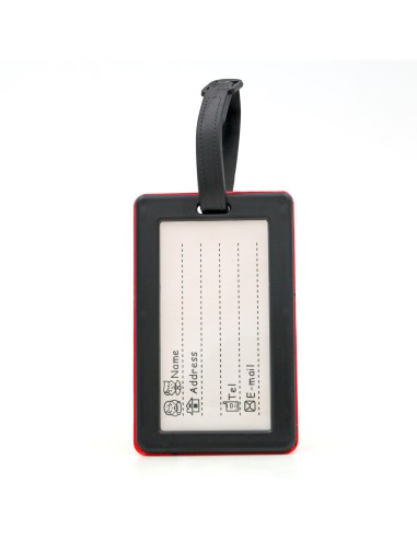 Étiquette de Bagage Créative