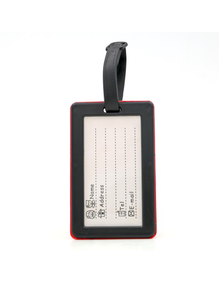 Étiquette de Bagage Créative