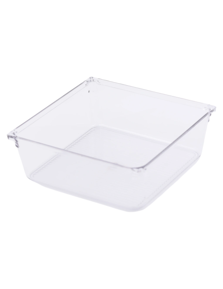 Boîte de Rangement Transparente Crystal – Format M