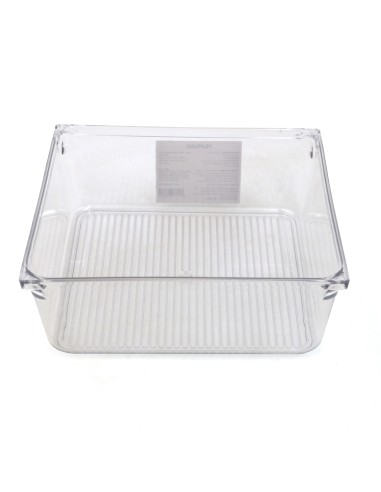 Boîte de Rangement Transparente Crystal – Format M