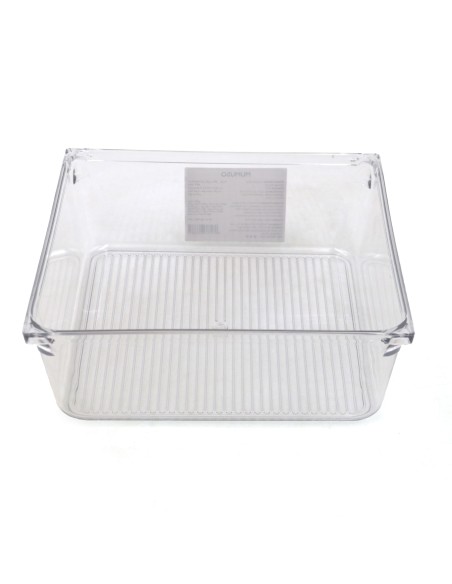 Boîte de Rangement Transparente Crystal – Format M