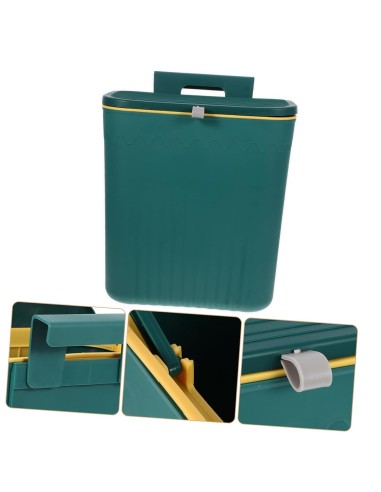 Corbeille Murale avec Couvercle