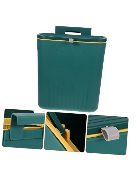 Corbeille Murale avec Couvercle