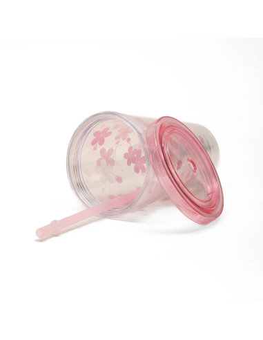 Gobelet avec Paille – Collection Fleur de...