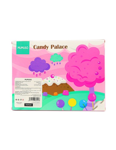 Coffret Cadeau Gommes Créatives - Candy Palace...