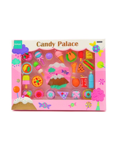 Coffret Cadeau Gommes Créatives - Candy Palace...