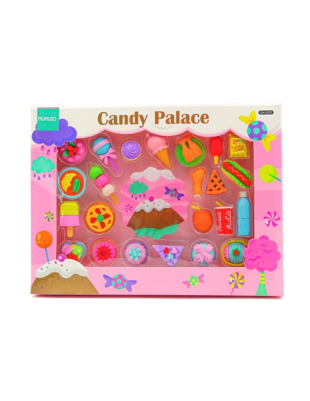Coffret Cadeau Gommes Créatives - Candy Palace ou Ocean Park