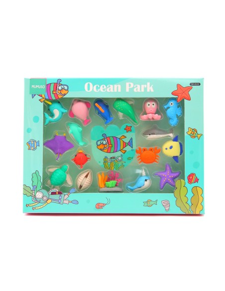 Coffret Cadeau Gommes Créatives - Candy Palace ou Ocean Park