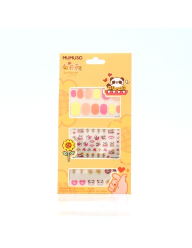 Set de Stickers pour Ongles pour Enfants (01...