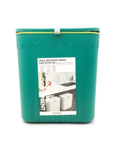 Corbeille Murale avec Couvercle