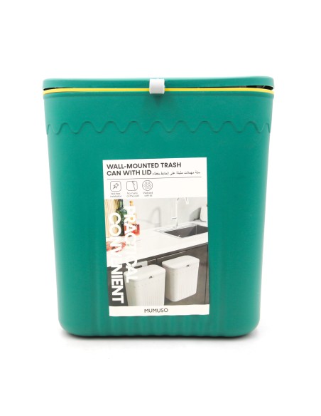 Corbeille Murale avec Couvercle