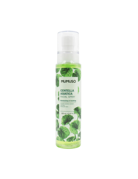 Spray Hydratant et Apaisant pour le Visage Centella Asiatica