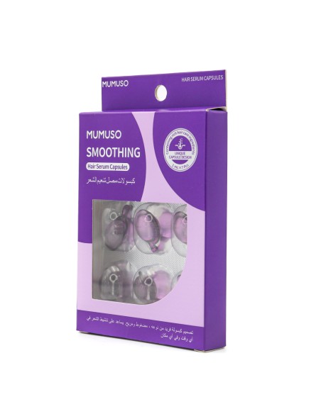 Capsules Sérum Lissant Cheveux