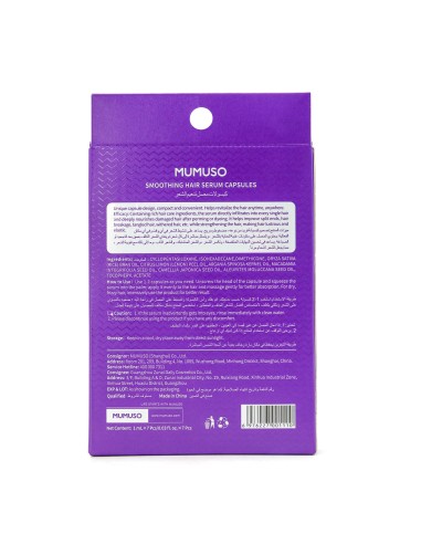 Capsules Sérum Lissant Cheveux