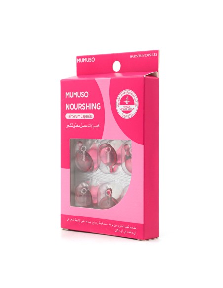 Capsules Sérum Nourrissant Cheveux