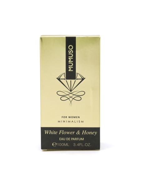 Parfum pour Femmes Série Minimalisme (White Flower & Honey/100 ML).