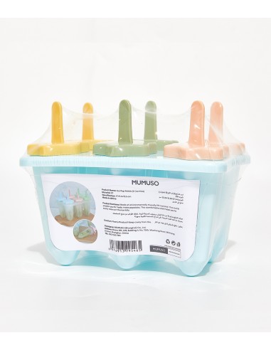 Moule à Glaces Maison – 6 Cavités