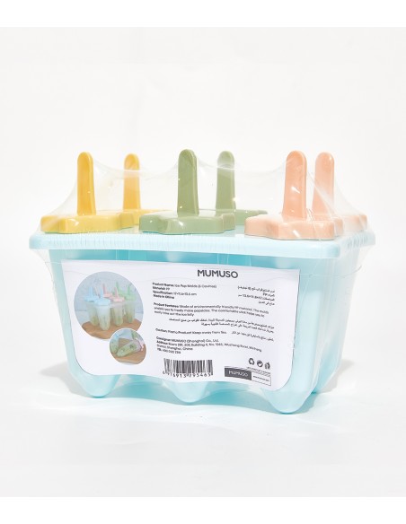 Moule à Glaces Maison – 6 Cavités