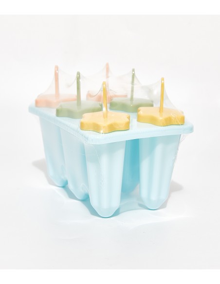 Moule à Glaces Maison – 6 Cavités