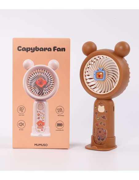 Ventilateur Portatif Capybara