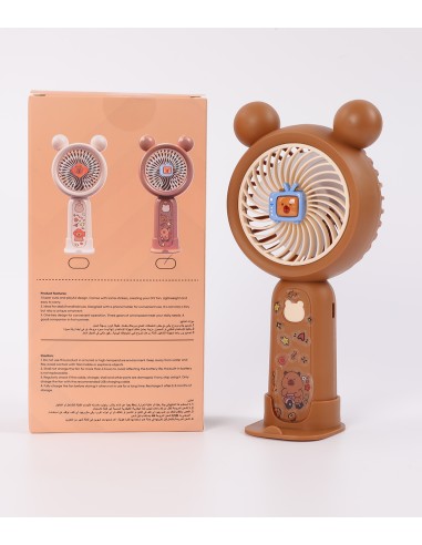 Ventilateur Portatif Capybara