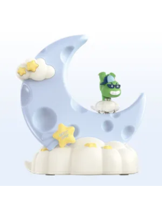 Veilleuse « Croissant de lune » (Dinosaure Glissant)