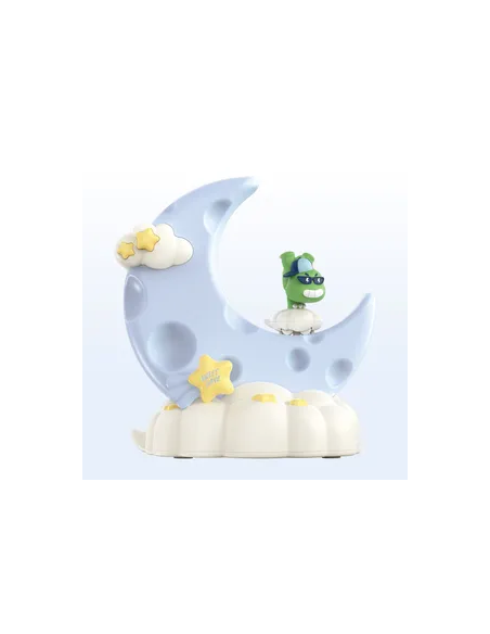 Veilleuse « Croissant de lune » (Dinosaure Glissant)