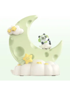Veilleuse « Croissant de lune » (Panda Glissant)