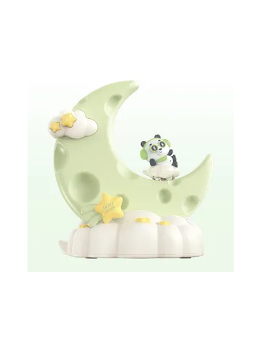 Veilleuse « Croissant de lune » (Panda Glissant)
