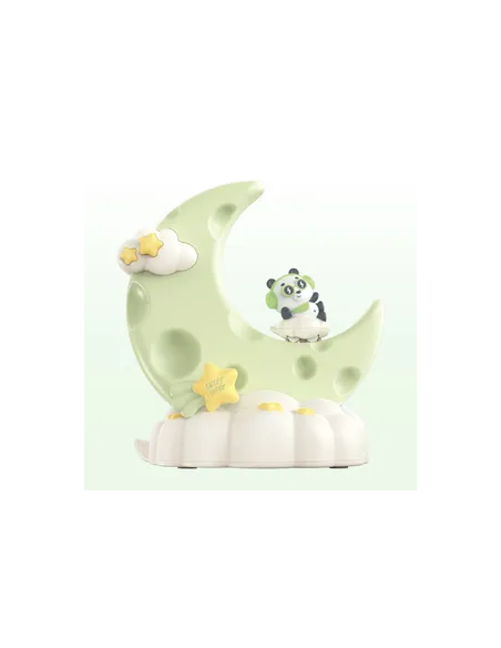 Veilleuse « Croissant de lune » (Panda Glissant)