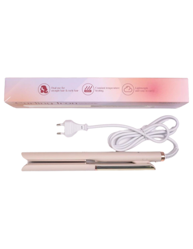 Fer à Boucler à Ions Négatifs – Beige