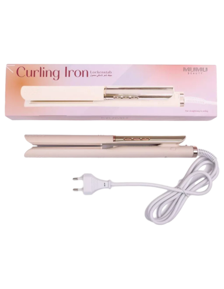 Fer à Boucler à Ions Négatifs – Beige