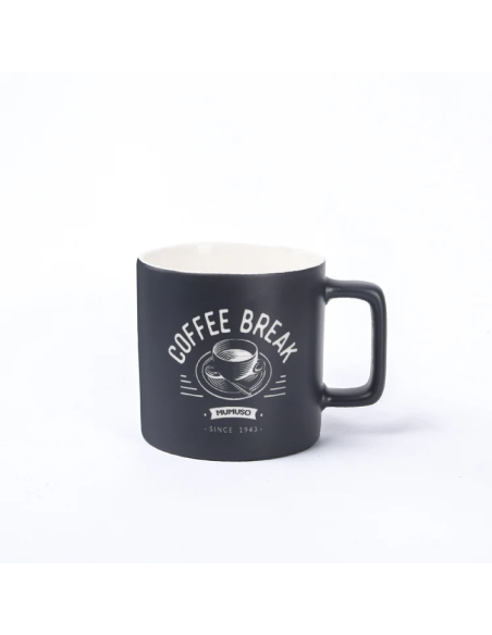 Tasse à Café Gravée (Gris/380 ML)