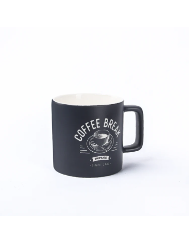 Tasse à Café Gravée (Gris/380 ML)