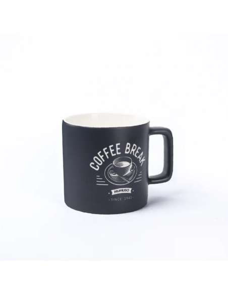 Tasse à Café Gravée (Gris/380 ML)