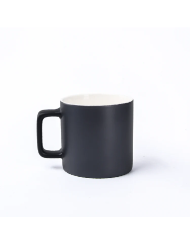Tasse à Café Gravée (Gris/380 ML)