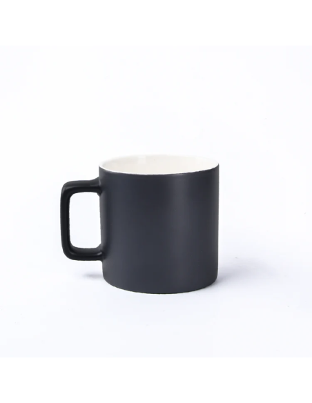 Tasse à Café Gravée (Gris/380 ML)