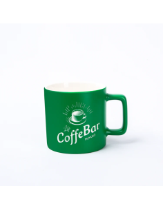 Tasse à Café Gravée (Vert/380 Ml)
