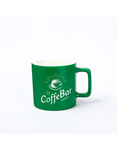 Tasse à Café Gravée (Vert/380 Ml)